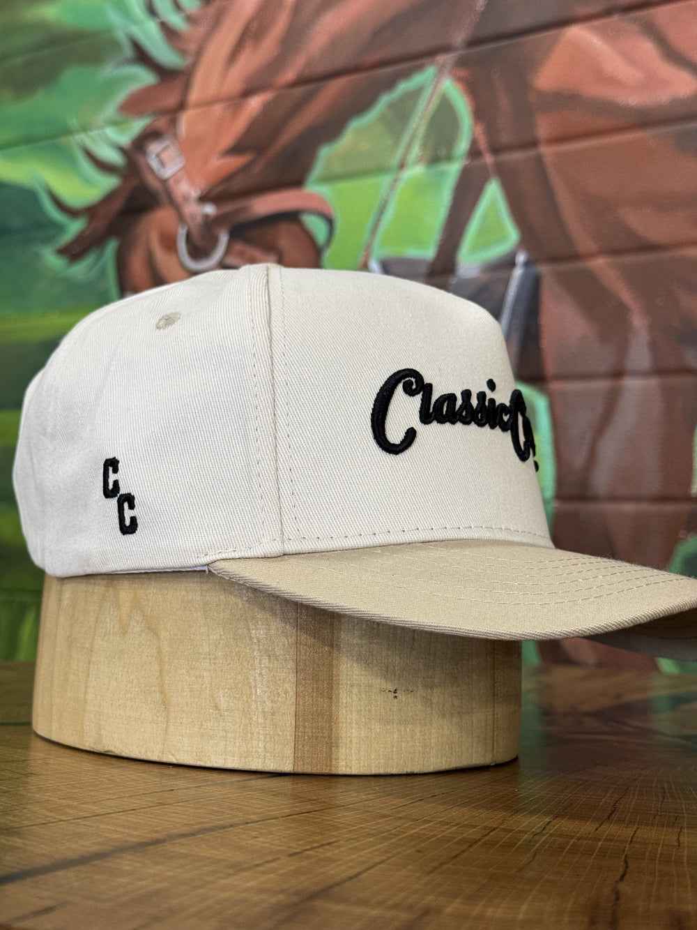 Classic Cowboy | The Sahara Cap | Side View