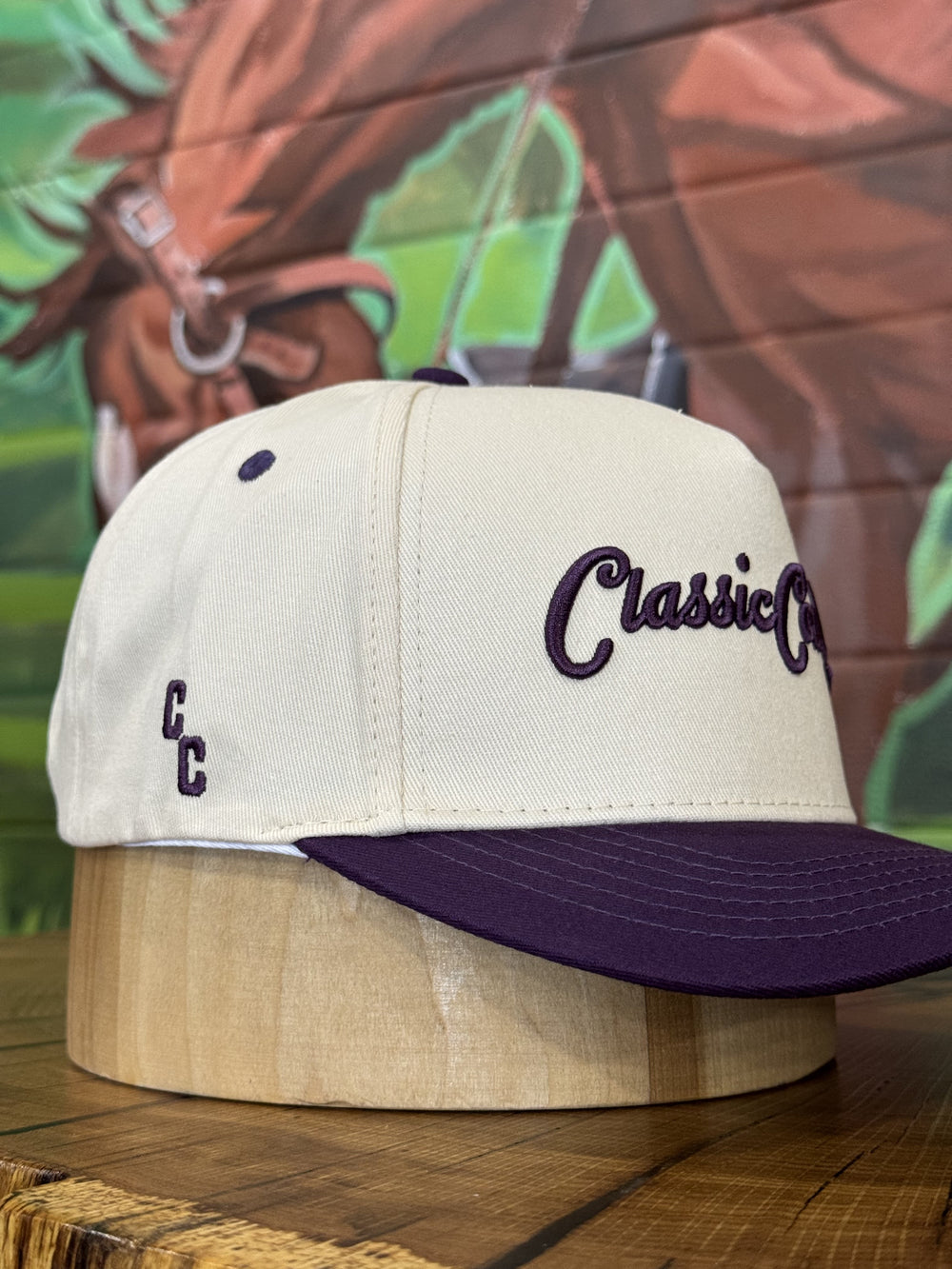 Classic Cowboy | The Hendrix Cap | Side View