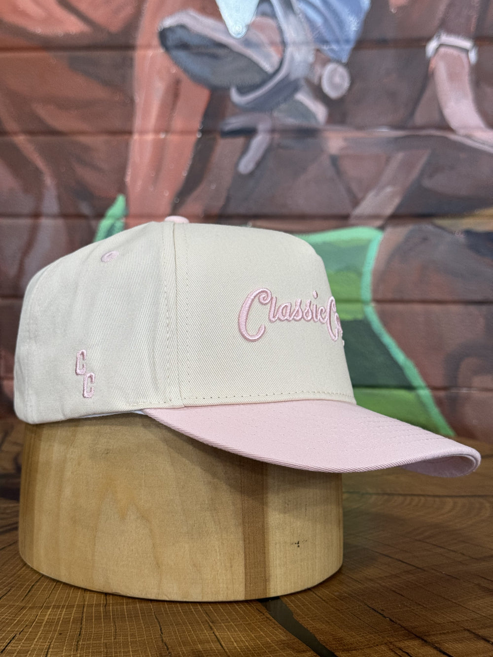 Classic Cowboy | The Dolly Cap | Side View