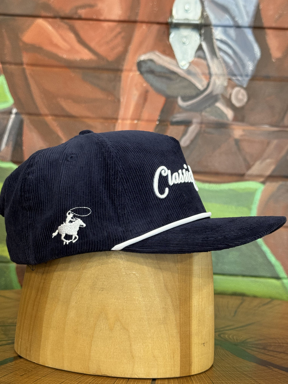 Classic Cowboy | The Home Team Cap | Side View