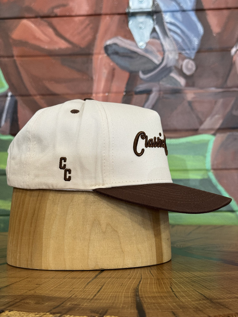Classic Cowboy | The Kittle Cap | Side View