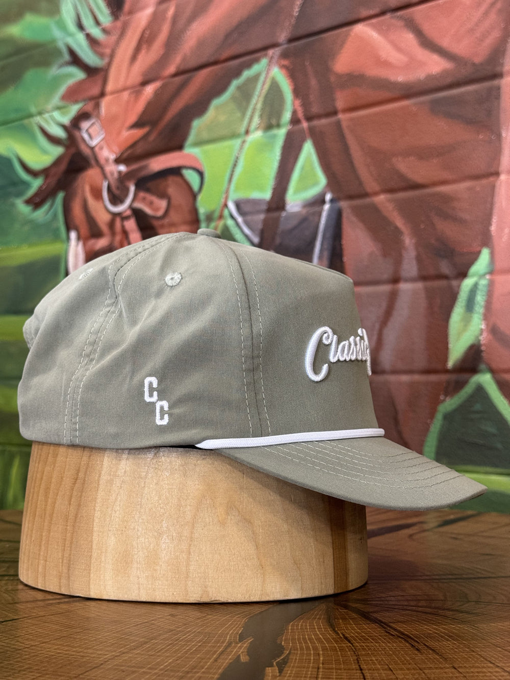 Classic Cowboy | The Sage Cap | Side View