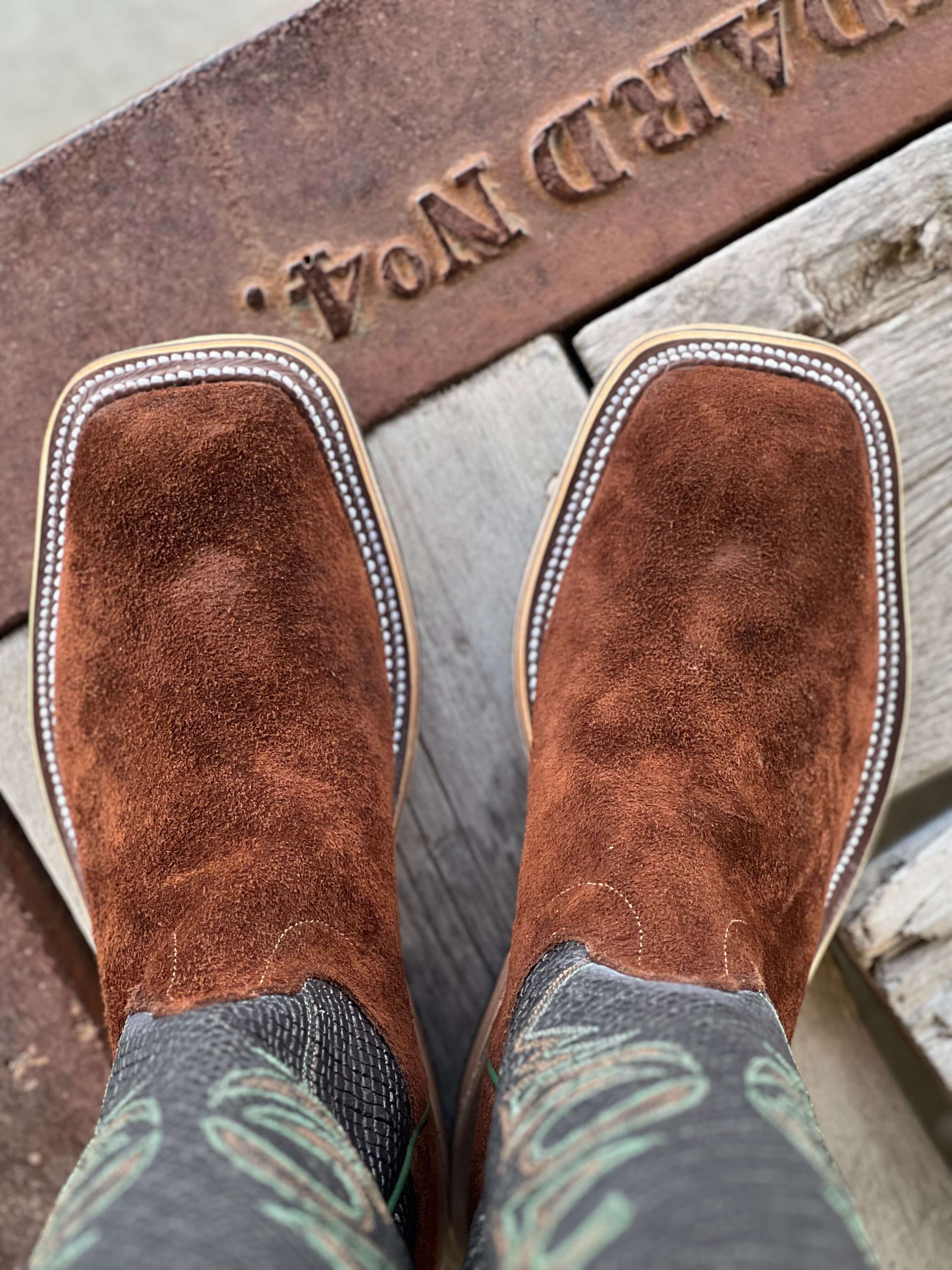 Olathe Boot Co. | Raiz Waxy Kudu Stovepipe Boot – Outpost Western