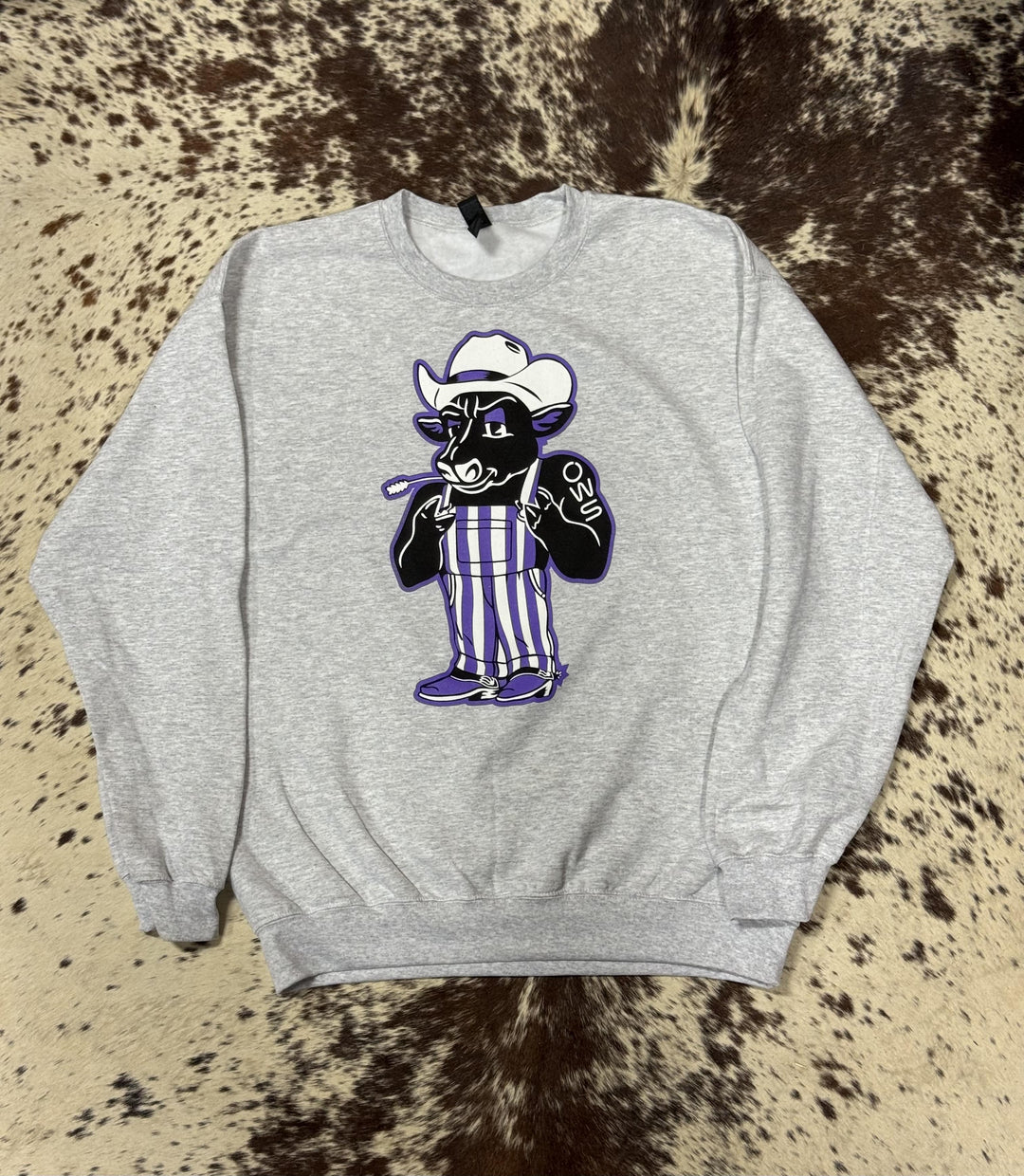 Outpost Bull Crewneck