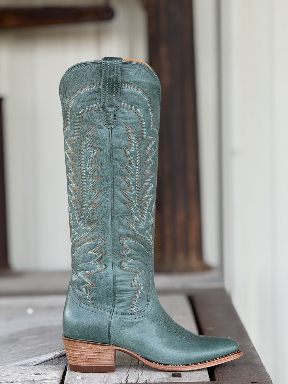 Tecovas | The Abby Boot Sagebrush | Side View