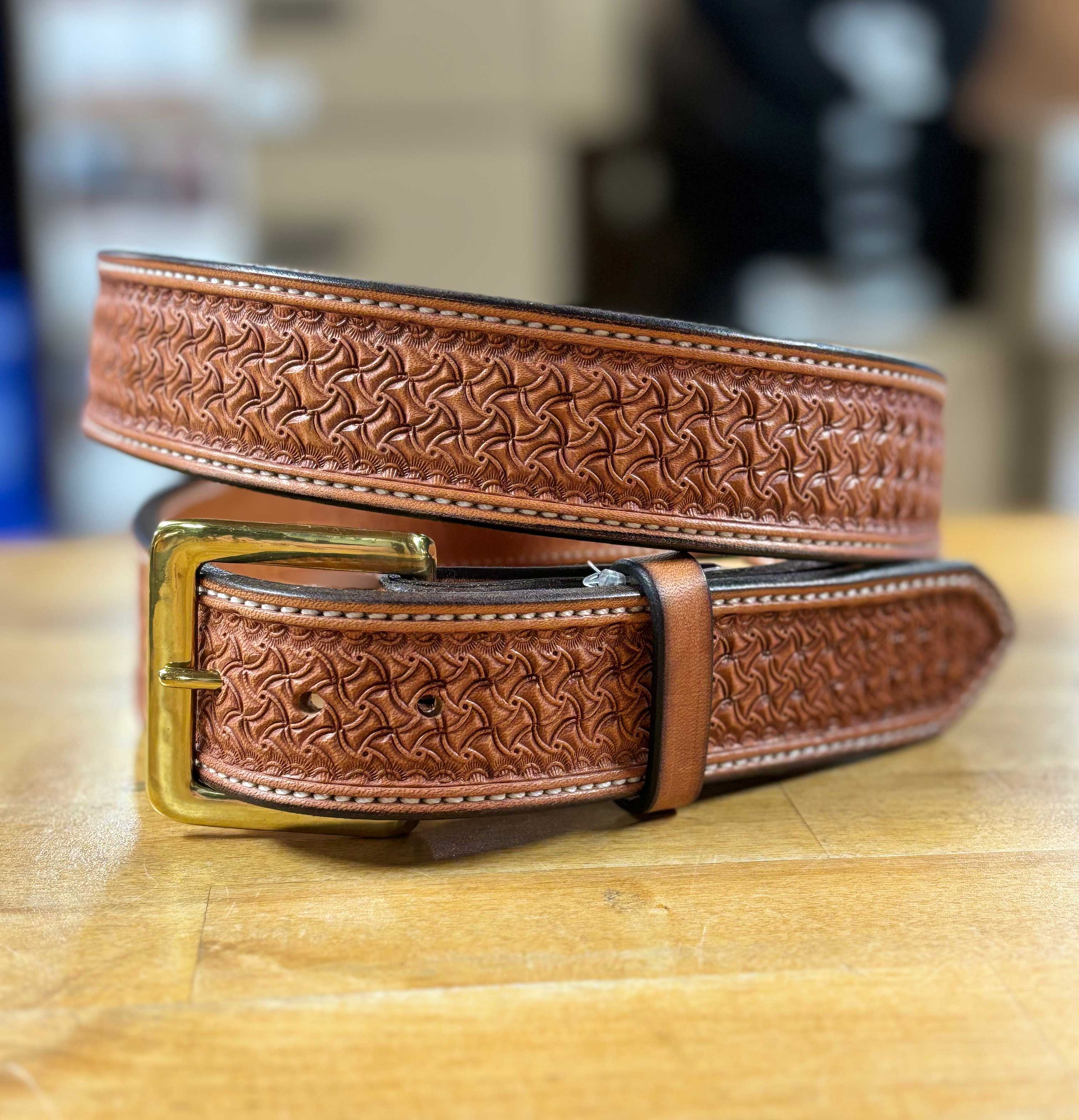 texas saddlery belts
