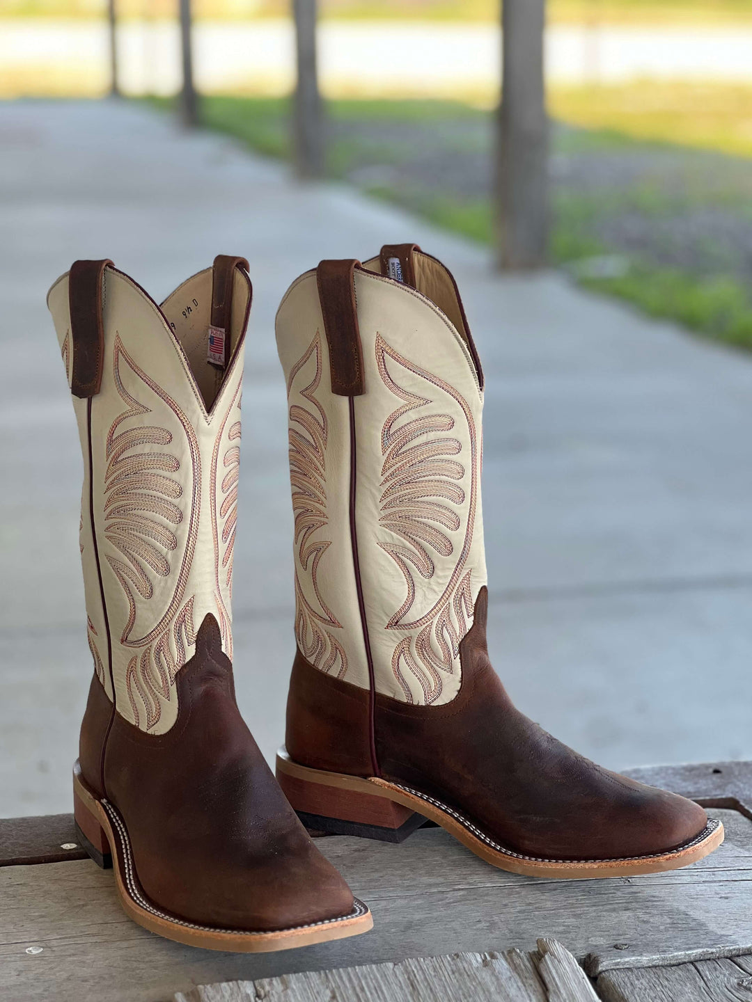 Anderson Bean | Saddle Elk Butt Boot