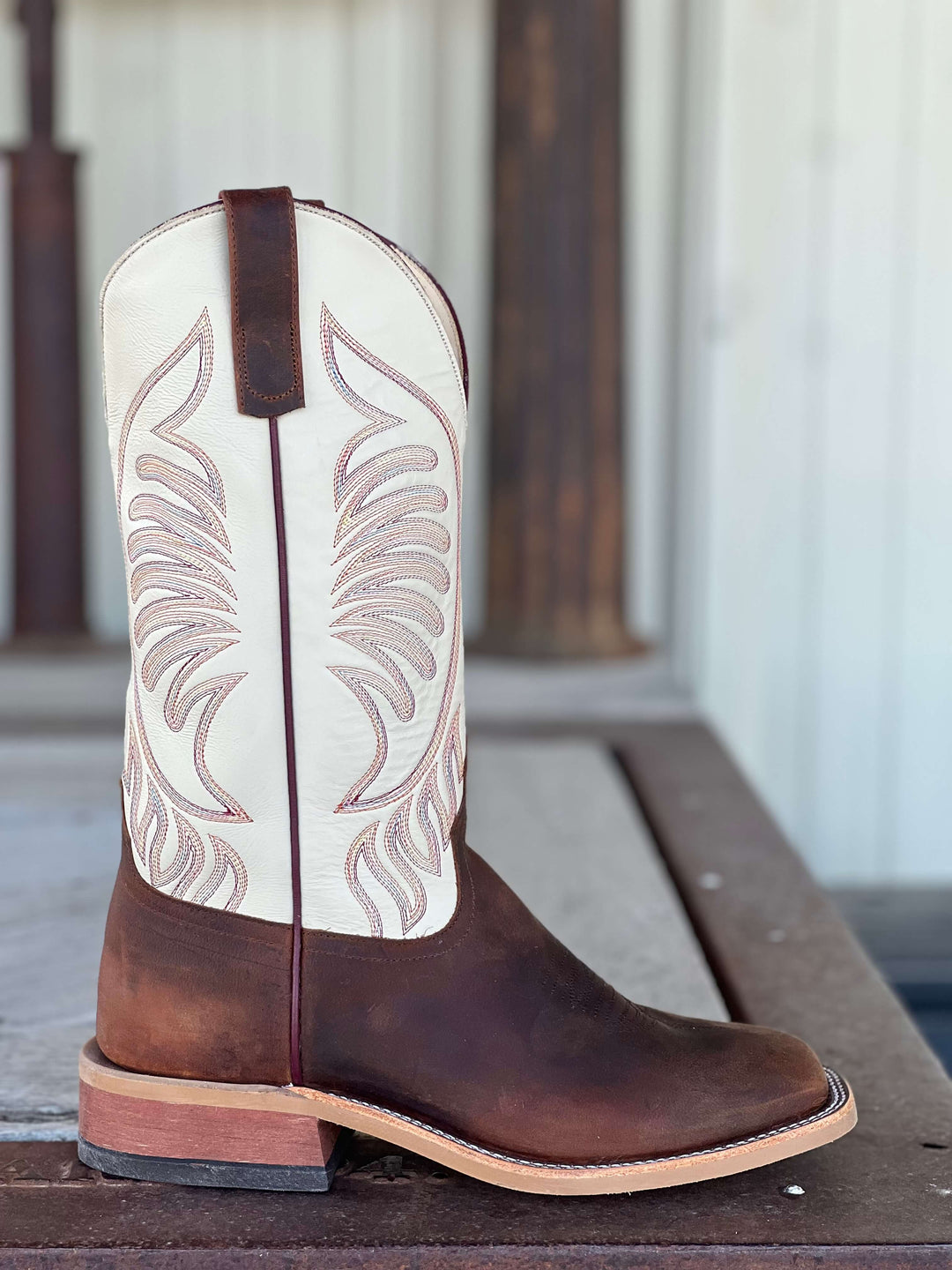 Anderson Bean | Saddle Elk Butt Boot | Side View