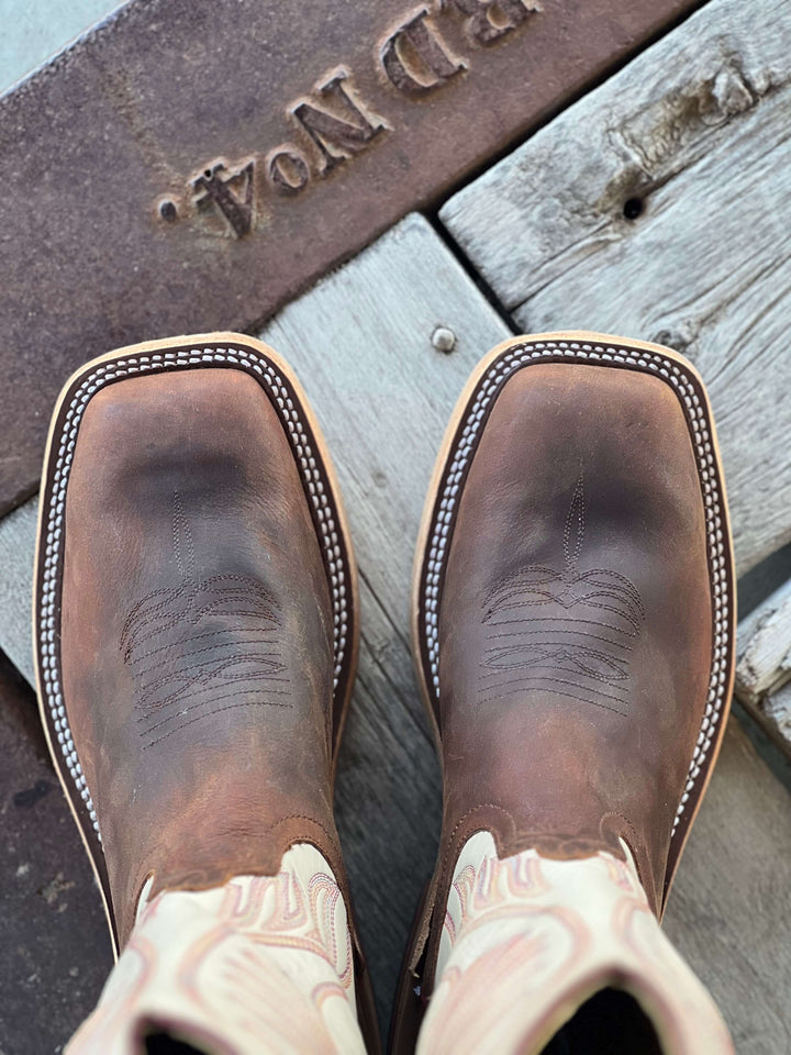 Anderson Bean | Saddle Elk Butt Boot | Toe View