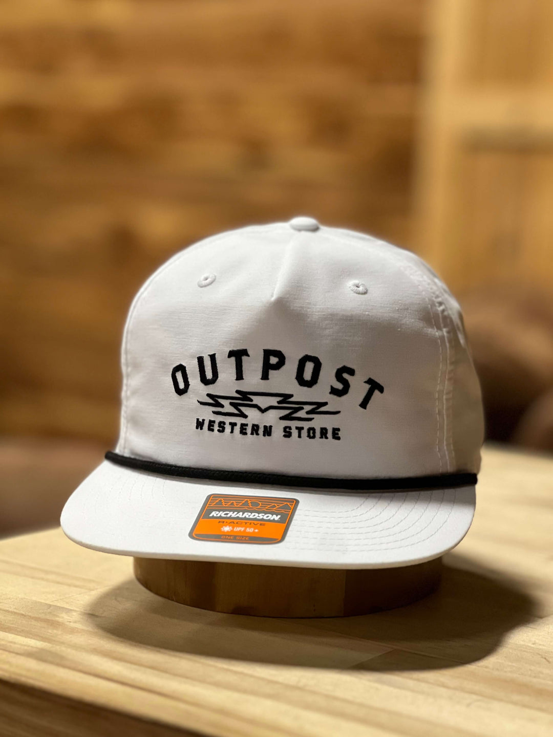 Outpost Sunrise Richardson Rope Cap | White