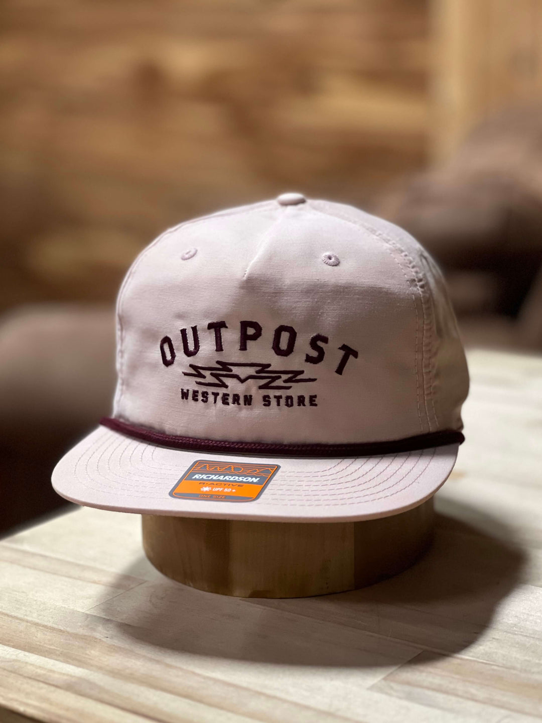 Outpost Sunrise Richardson Rope Cap | Pale Peach