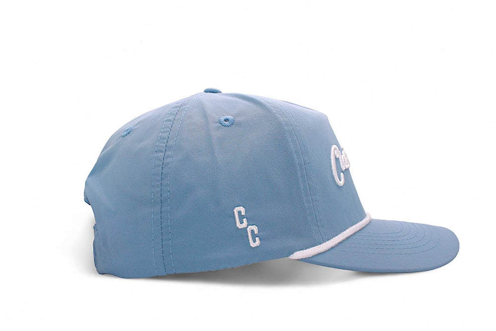 Classic Cowboy |The Carolina Rope Cap | Side View