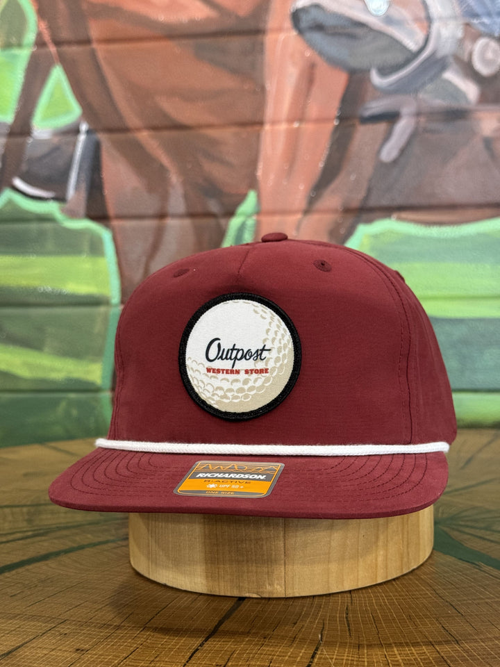 Outpost Richardson 256 Breakfast Ball Rope Cap