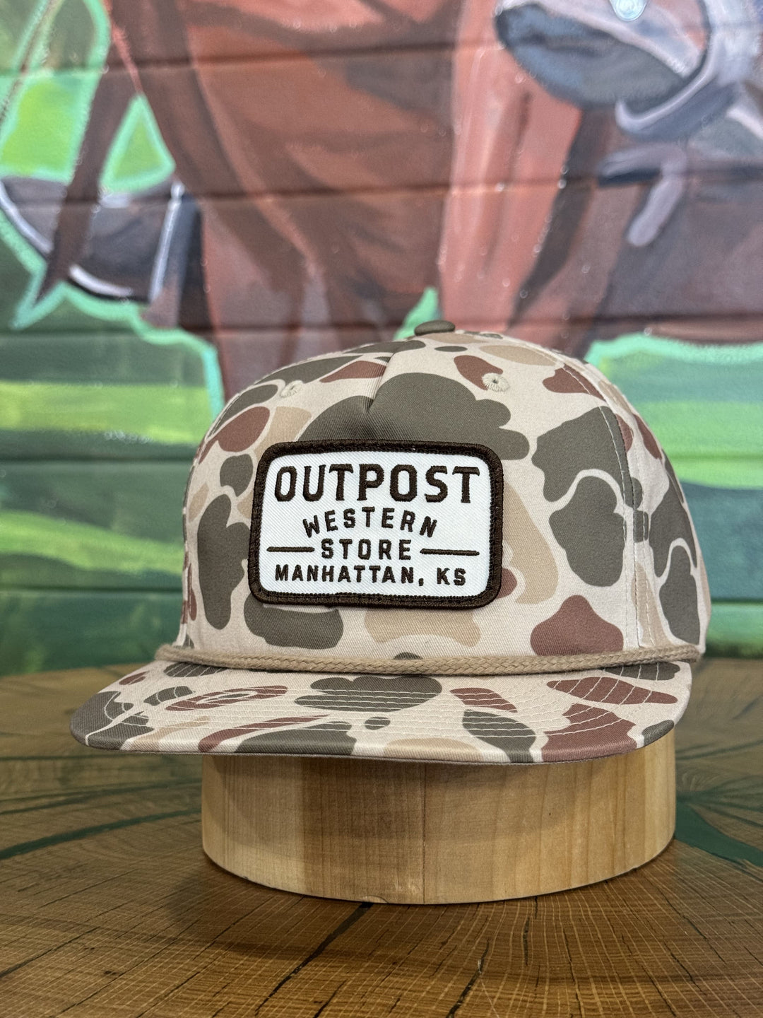 Outpost Richardson Harvest Duck Camo Rope Cap