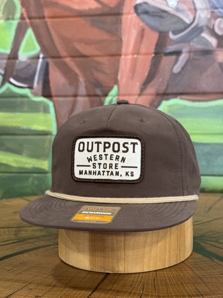 Outpost Richardson 256 Rope Cap