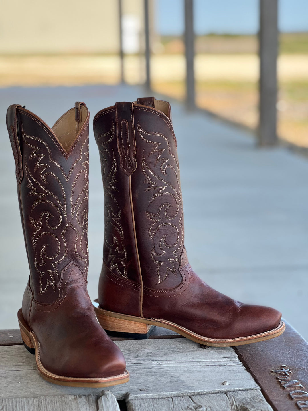 Fenoglio Boot Co. | Tan Fuji Boot