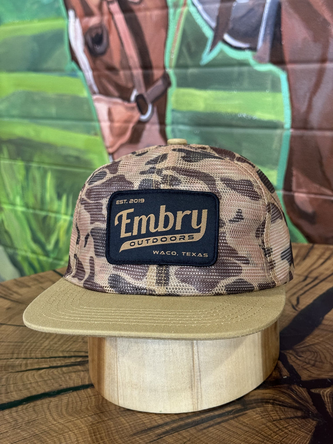 Embry Outdoors | Full Mesh Retro Duck Camo Cap