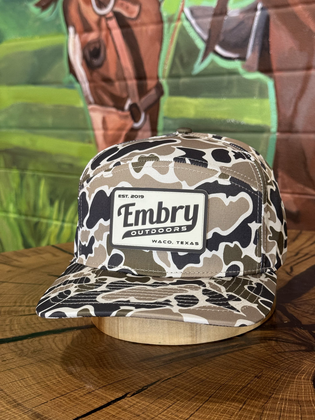 Embry Outdoors | Marsh Duck Camo 6 Panel Cap