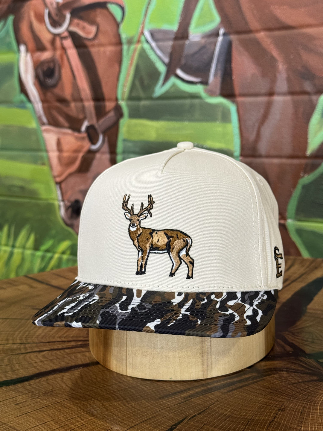 Embry Outdoors | Ranch Camo Buck Cap