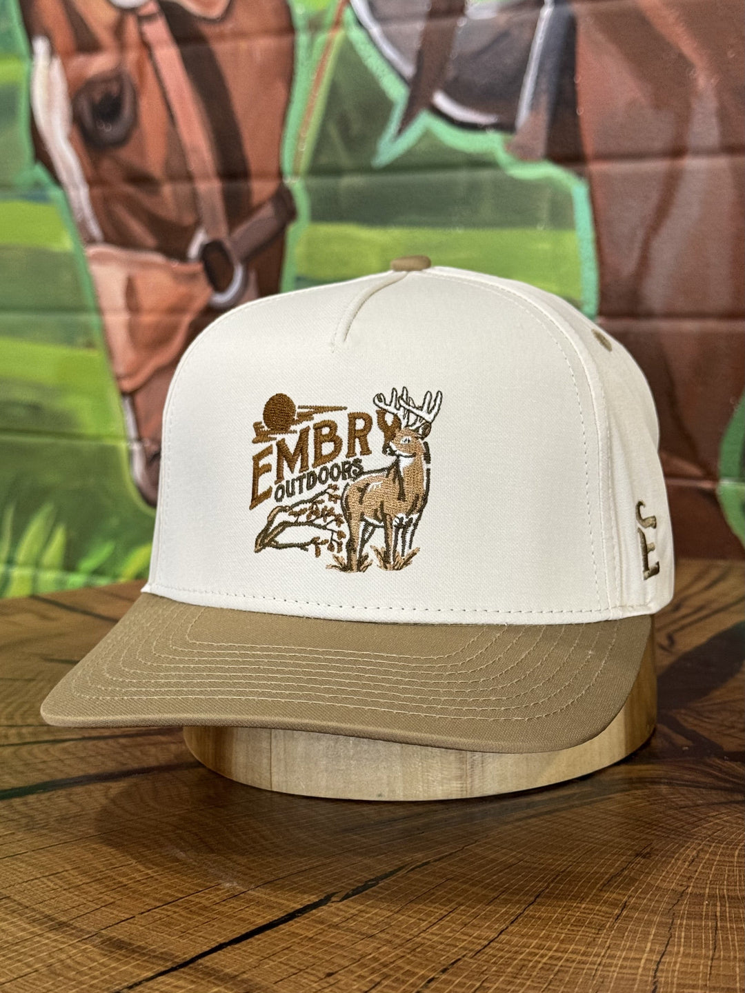 Embry Outdoors | Cream/Tan Typical Cap