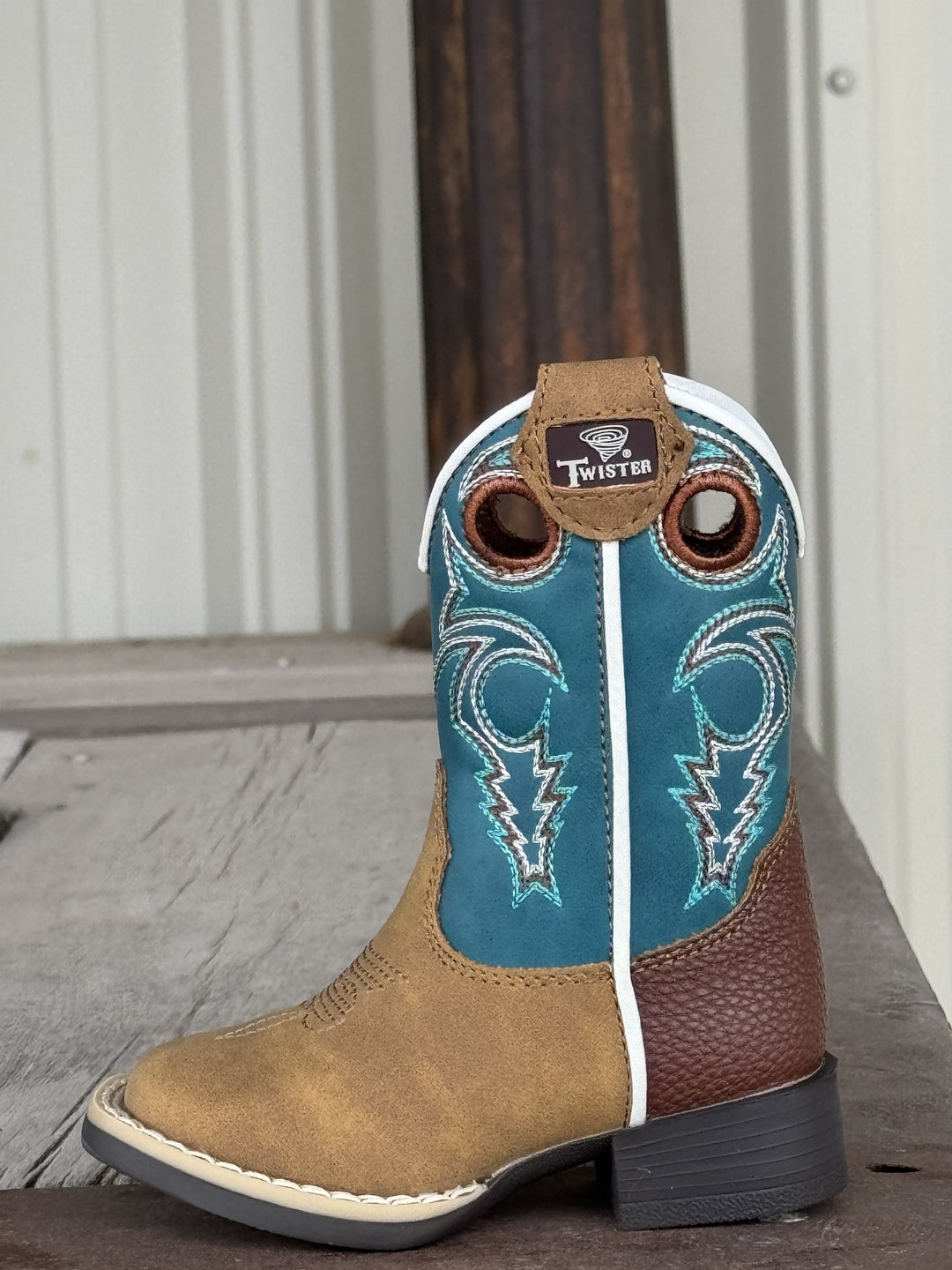 Twister | Jensen Toddler Boot Side View