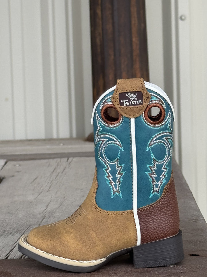 Twister | Jensen Toddler Boot Side View