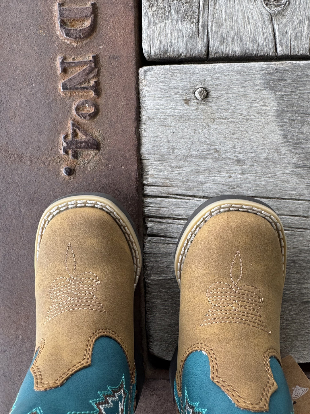 Twister | Jensen Toddler Boot Toe View