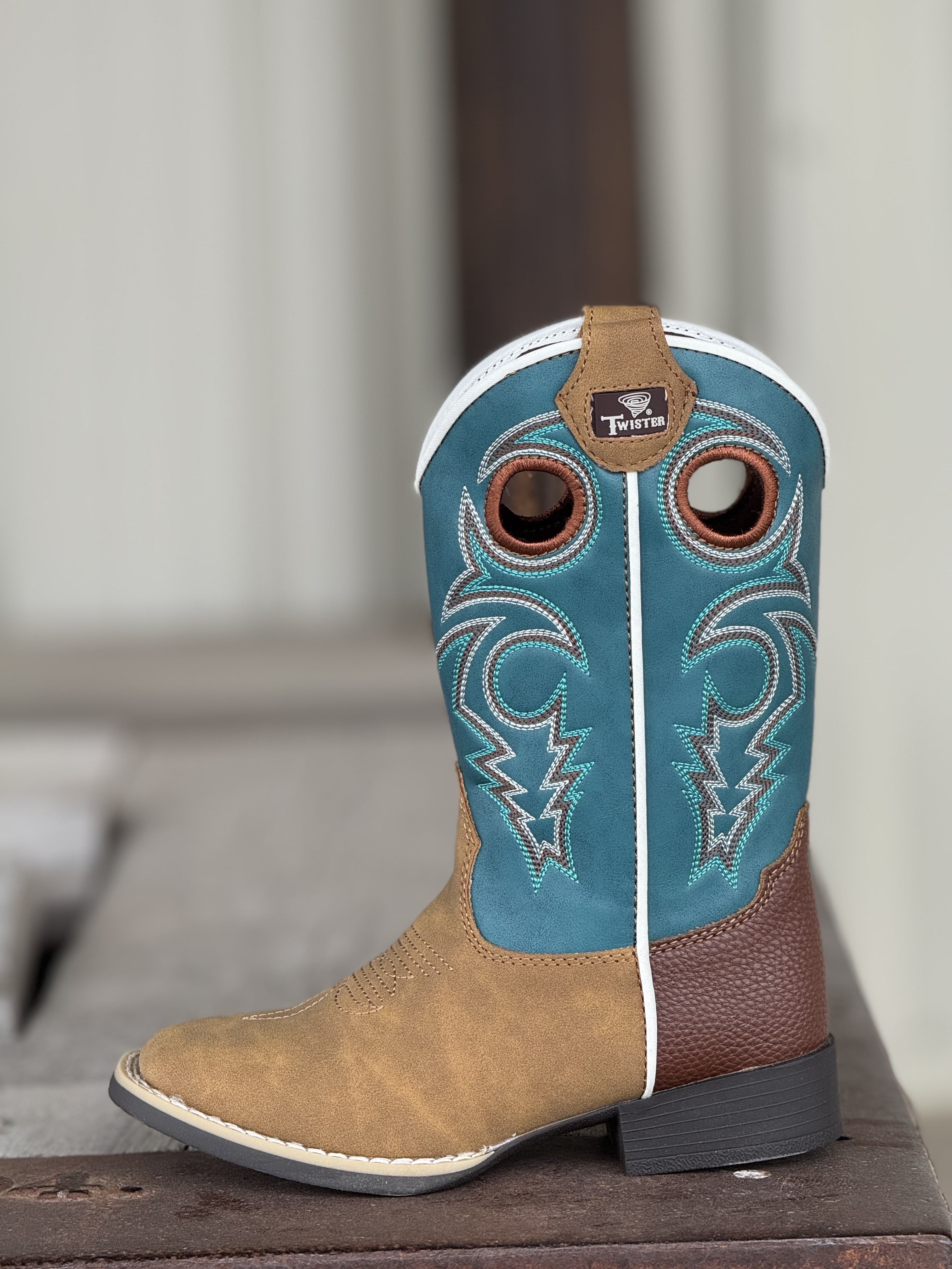 ジェーン・ウースター・スコット「ムーンライト ファニング」2014ピース Twister | Jensen Children Boot – Outpost Western Store