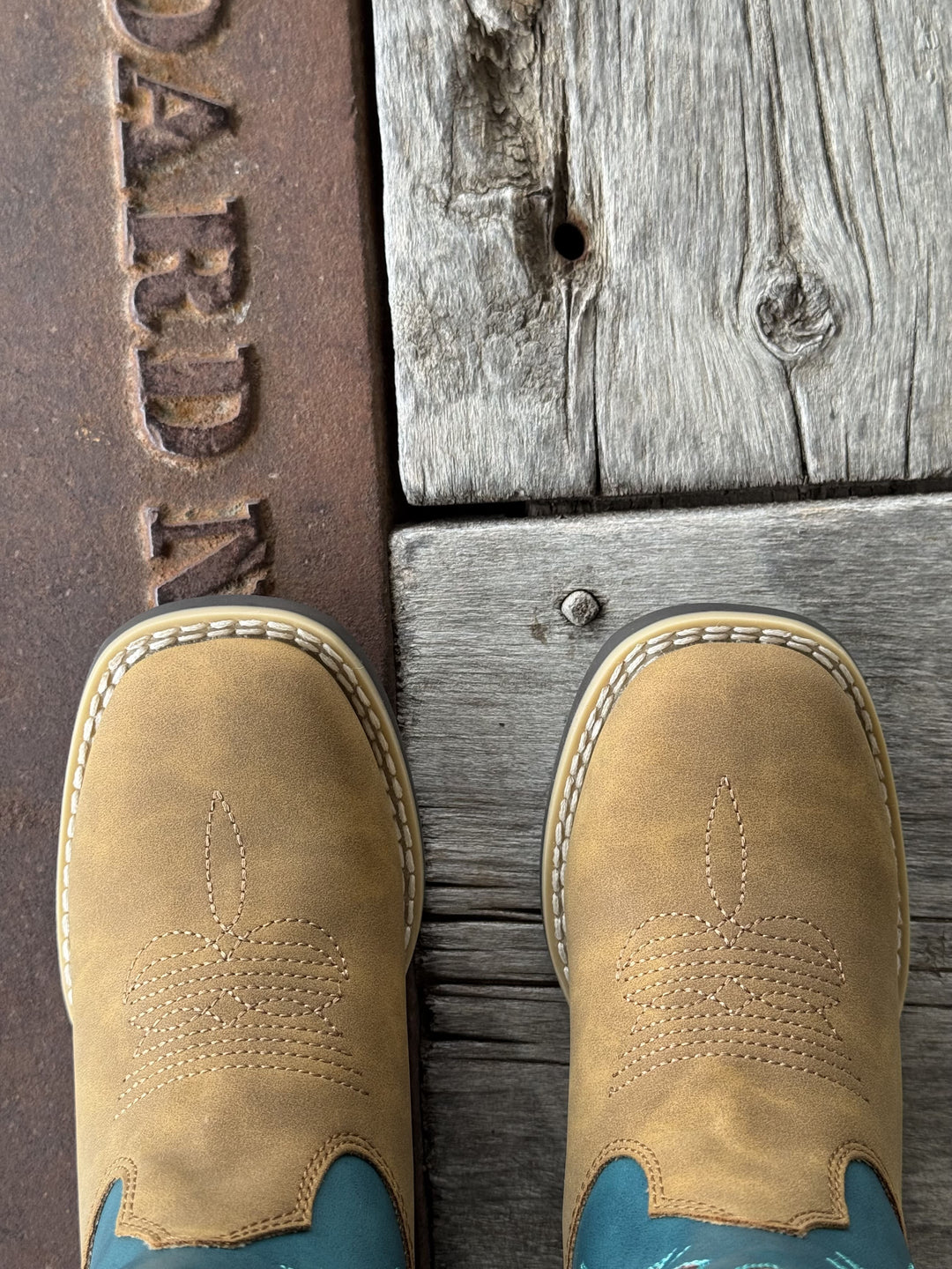 Twister | Jensen Children Boot Toe View