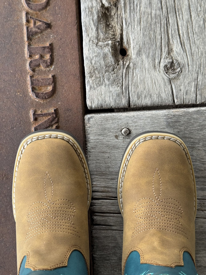 Twister | Jensen Children Boot Toe View