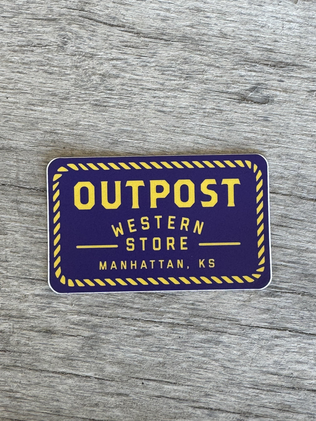 Outpost | Logo Sticker
