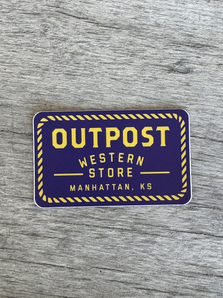 Outpost | Logo Sticker