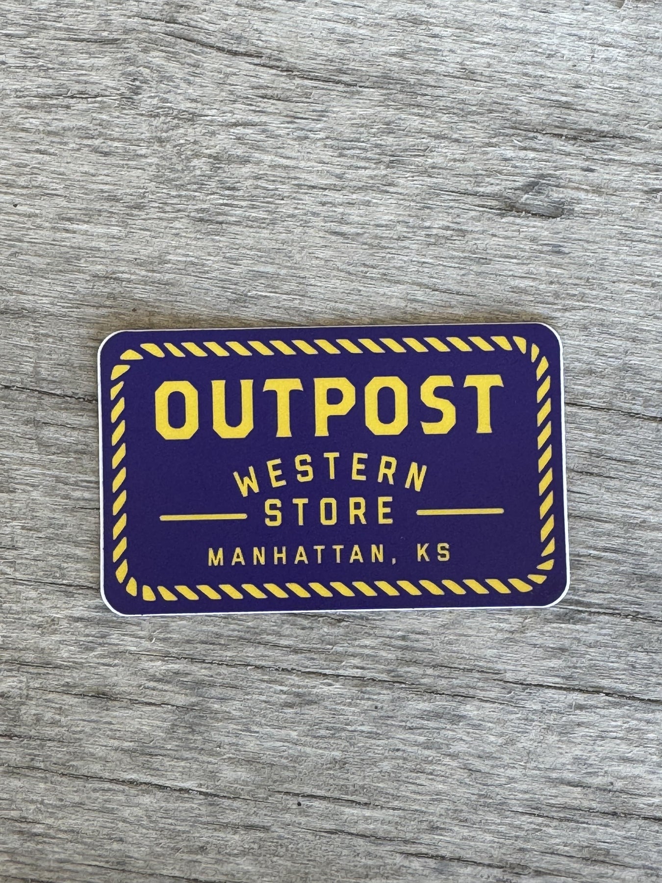 Outpost | Logo Sticker – Outpost Western Store