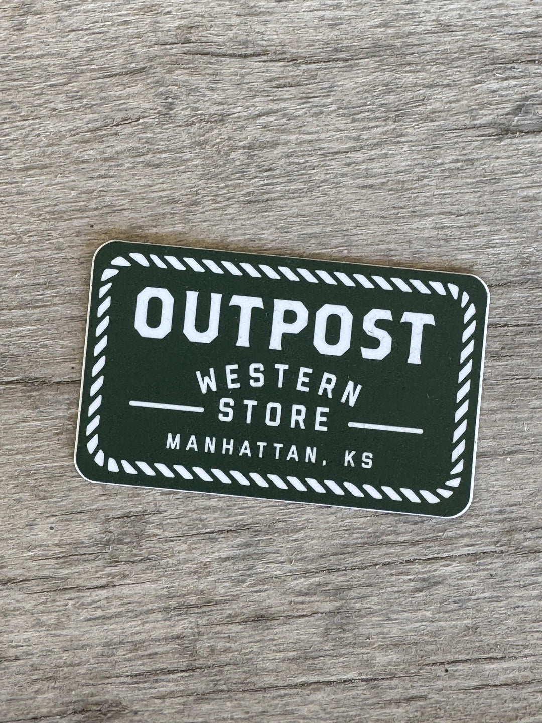 Outpost | Logo Sticker