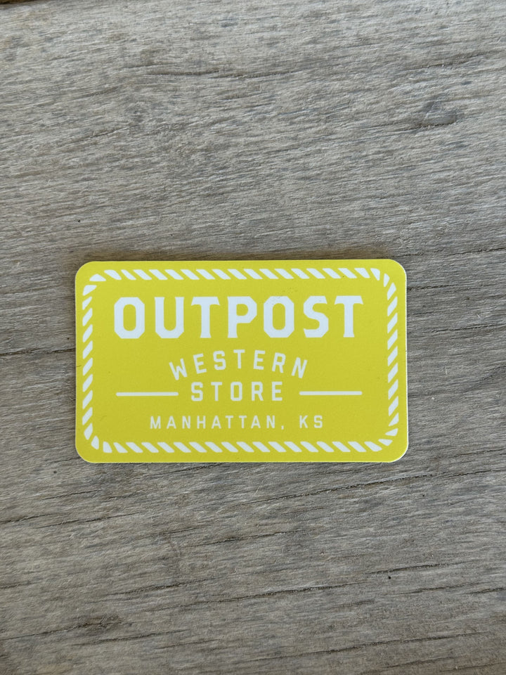 Outpost | Logo Sticker