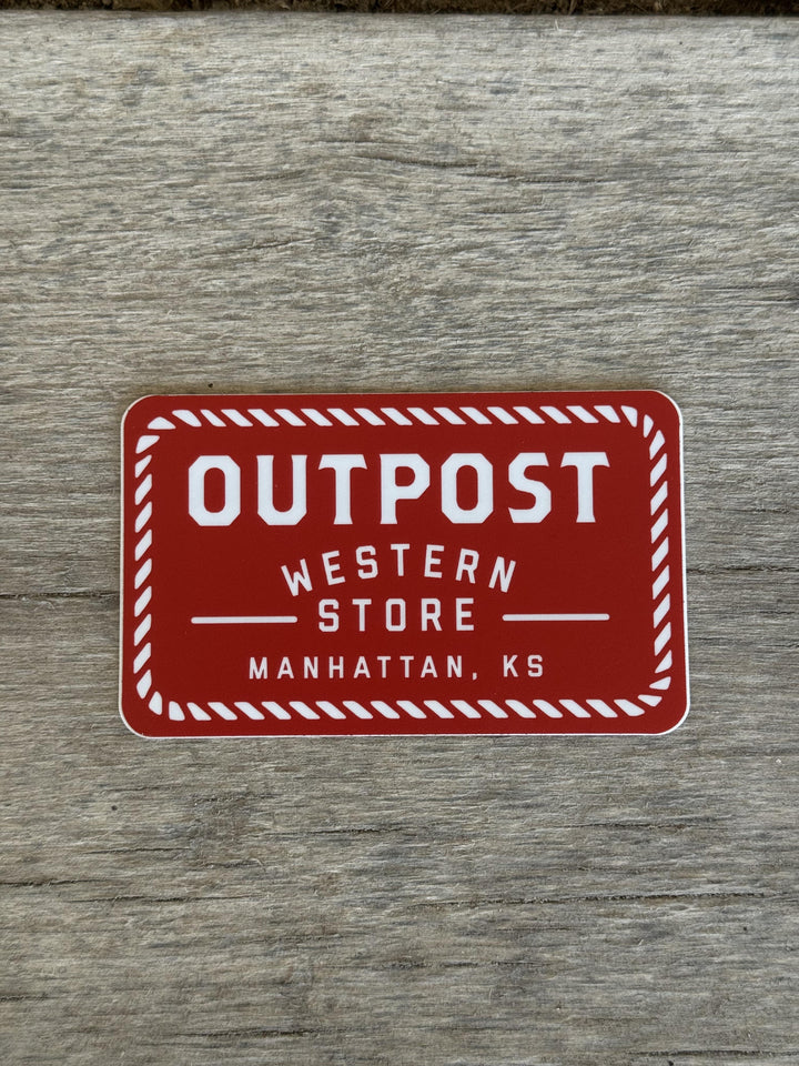 Outpost | Logo Sticker