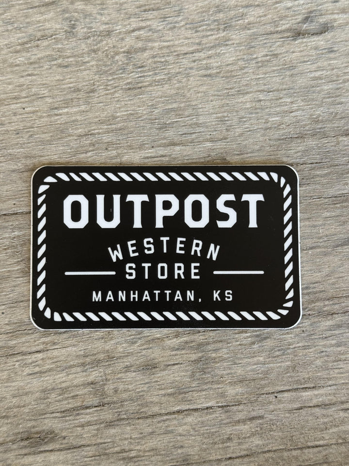 Outpost | Logo Sticker