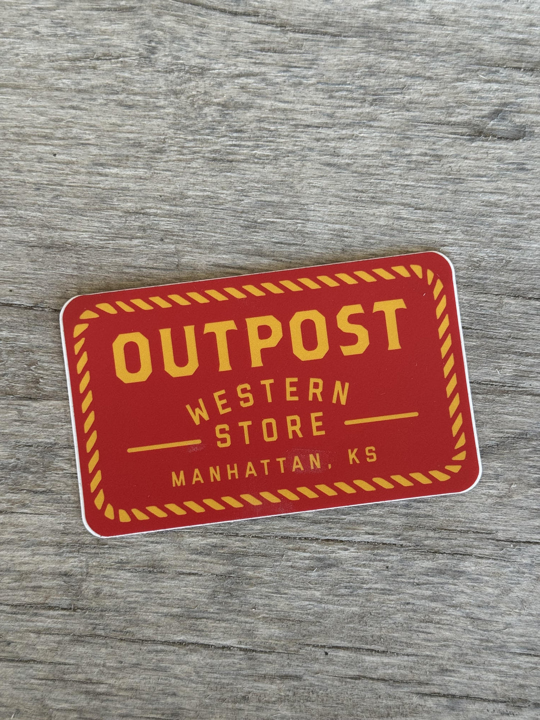 Outpost | Logo Sticker