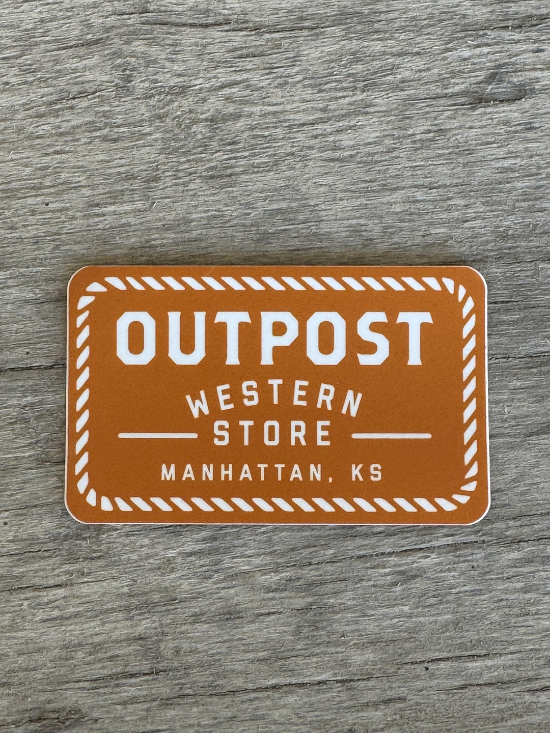 Outpost | Logo Sticker
