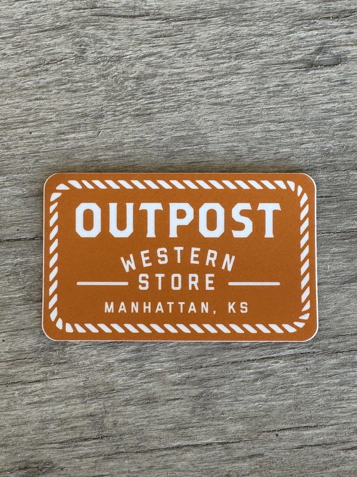 Outpost | Logo Sticker
