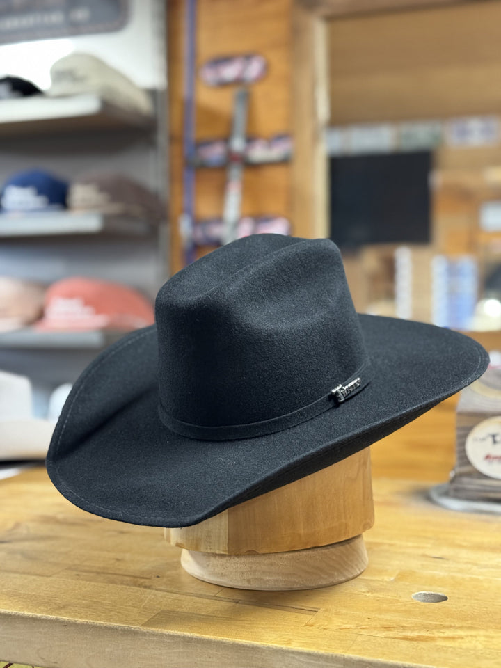 Twister | Youth Black Crushable Cowboy Hat