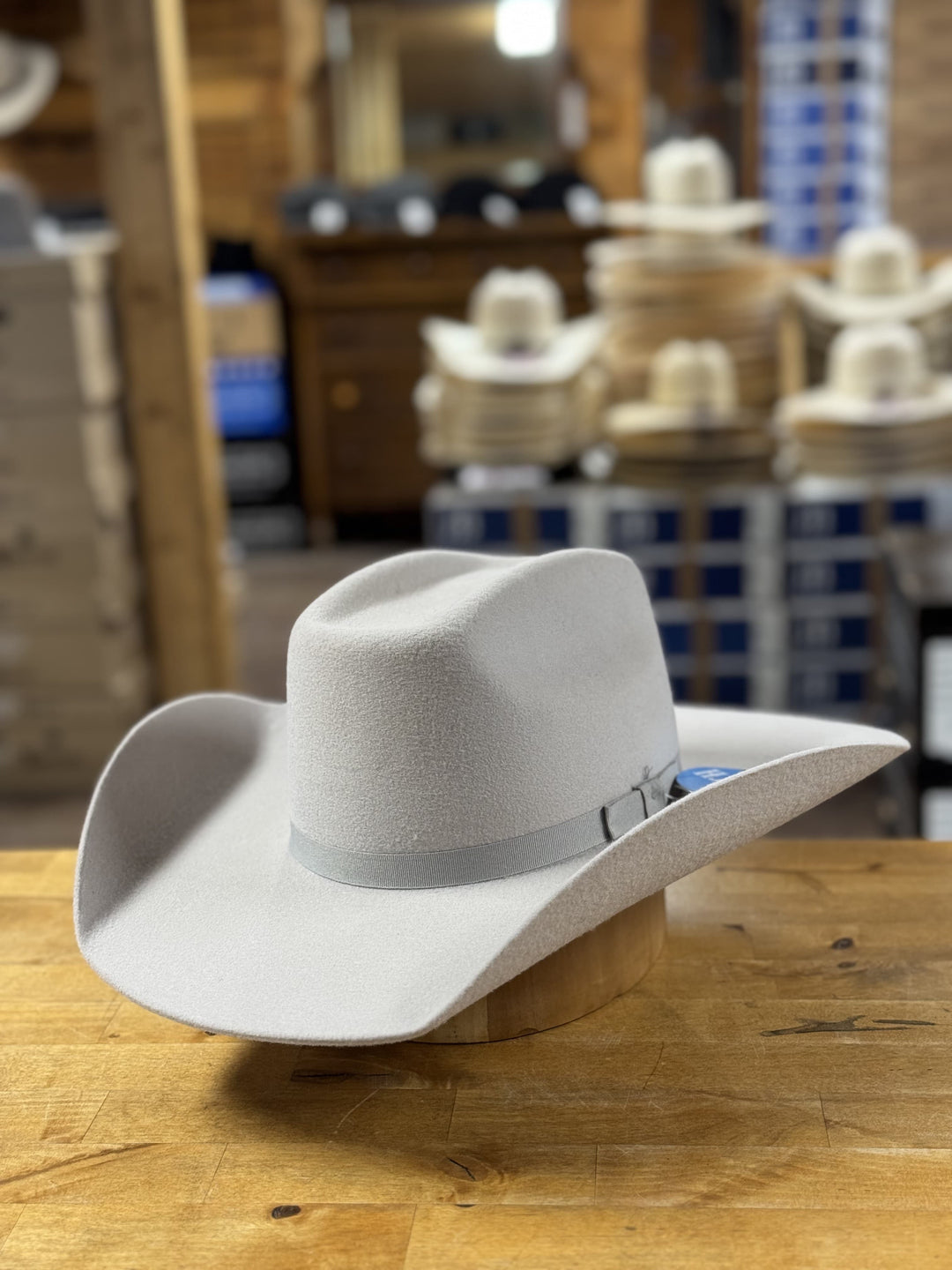 Twister | Youth Grey Wool Hat