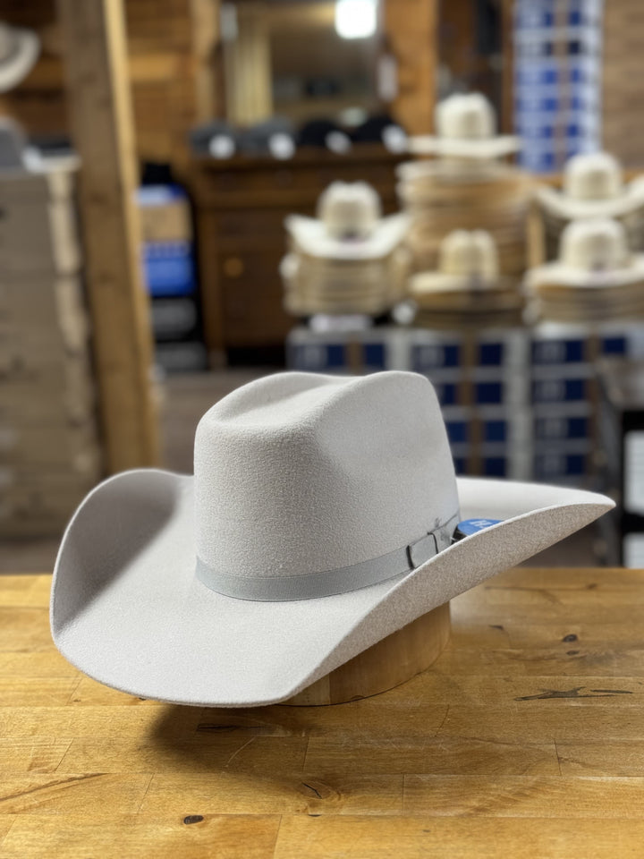 Twister | Youth Grey Wool Hat