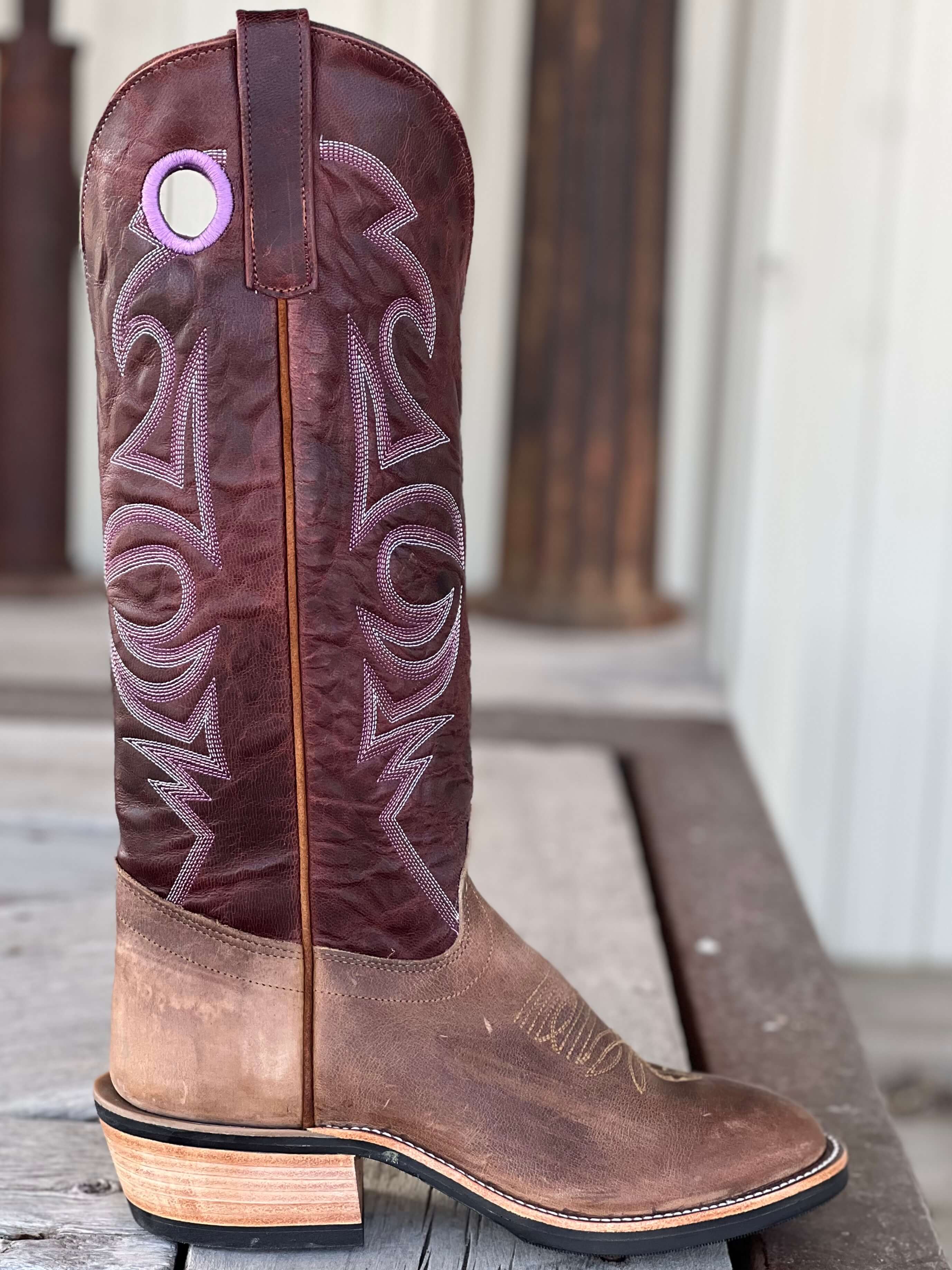 Olathe Boot Co. Angry Elk Dayhand Boot Outpost Western Store