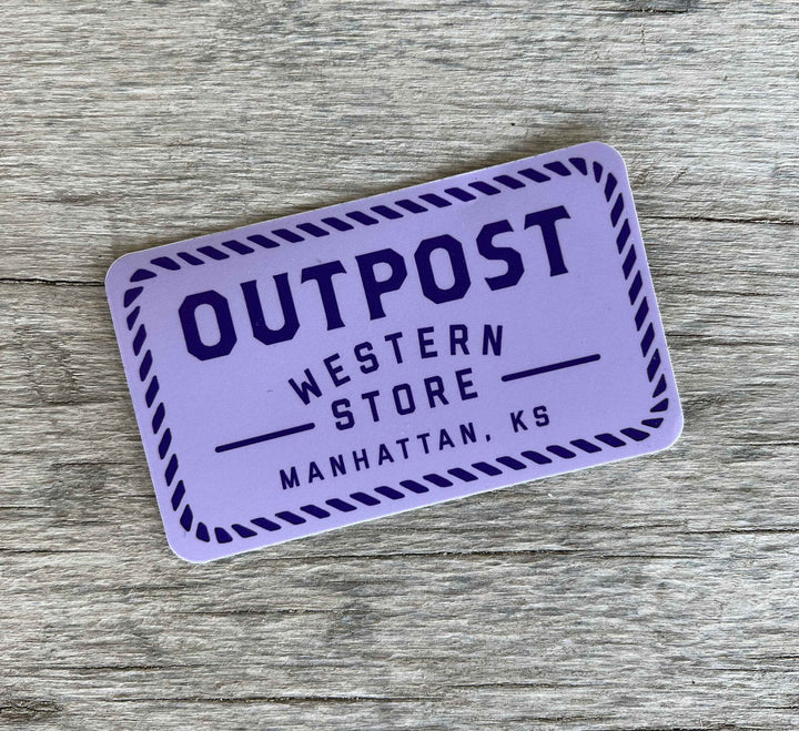 Outpost | Logo Sticker