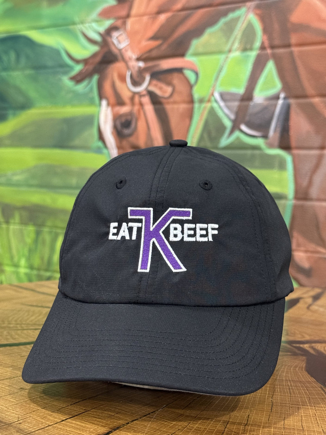 K-State Flying K | Eat Beef Richardson 220 Cap