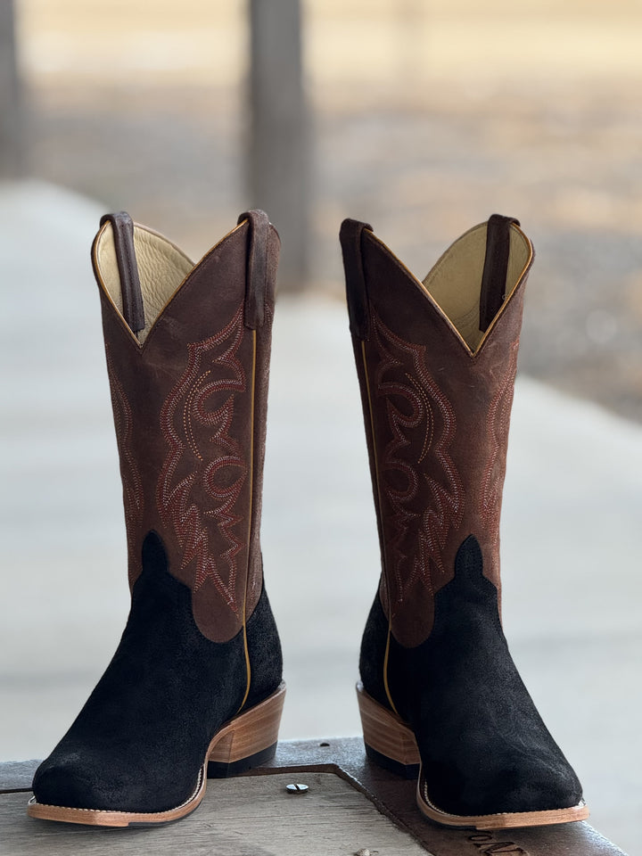 Horse Power Top Hand  | Black Oil Tan (Reversed) Boot