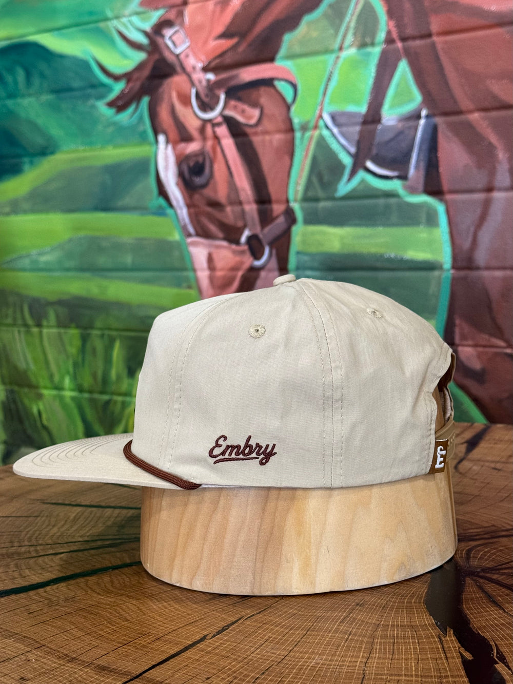 Embry Outdoors | Tan Buck Rope Cap