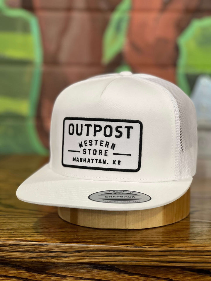 Outpost Yupoong Patch Trucker Cap