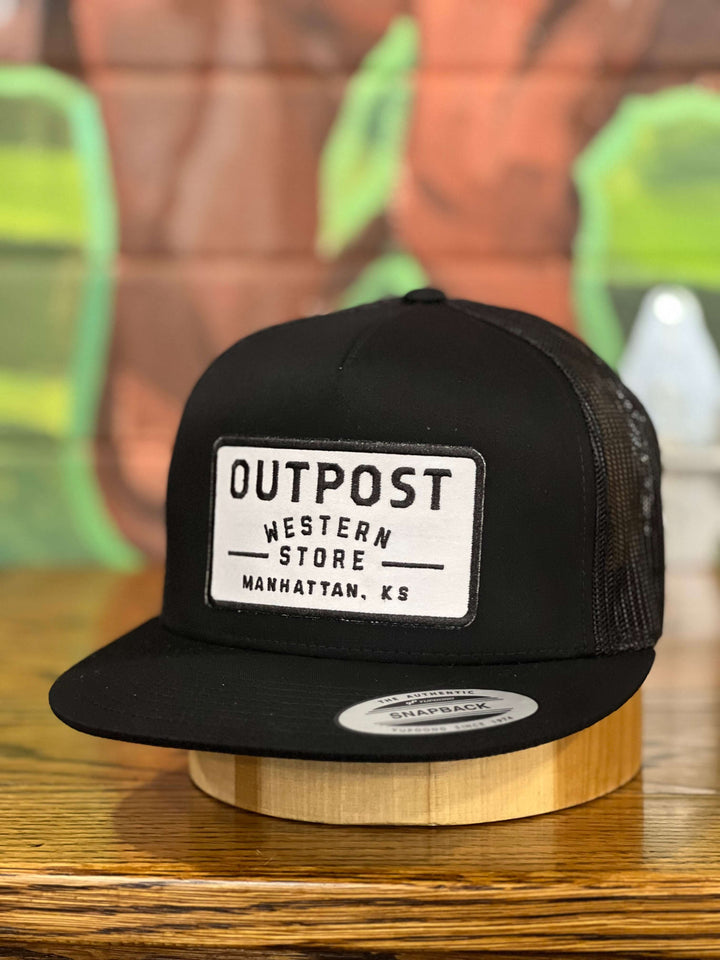 Outpost Yupoong Patch Trucker Cap